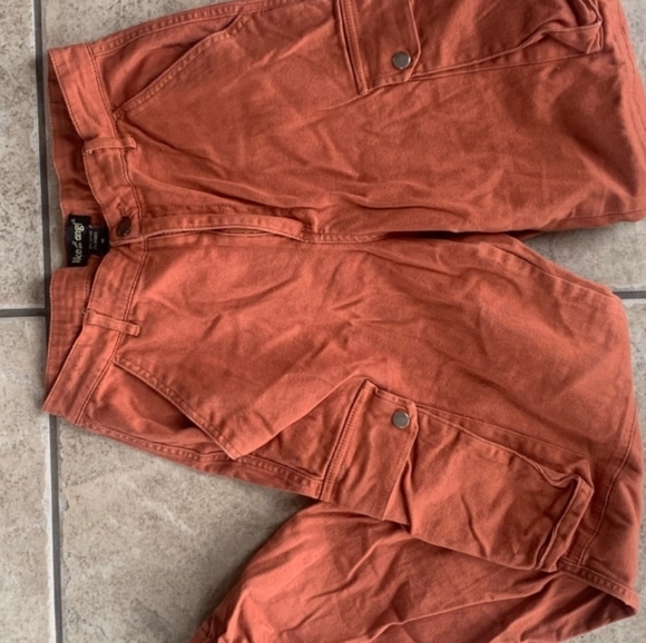 Like an Angel Burnt orange Cargo Pants - Picture 3 of 4